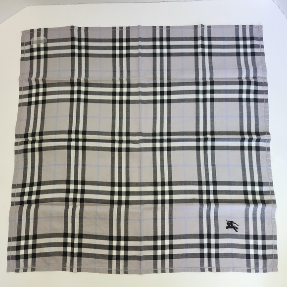 Burberry Handkerchief Cotton Authentic Brandnew #06 - Picture 2 of 6